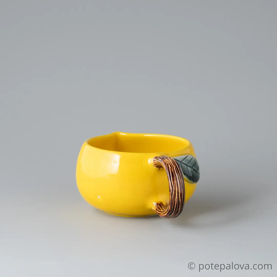 картинка Чашка Светланы Шумских "Лимон" 1 - DishWishes.Ru