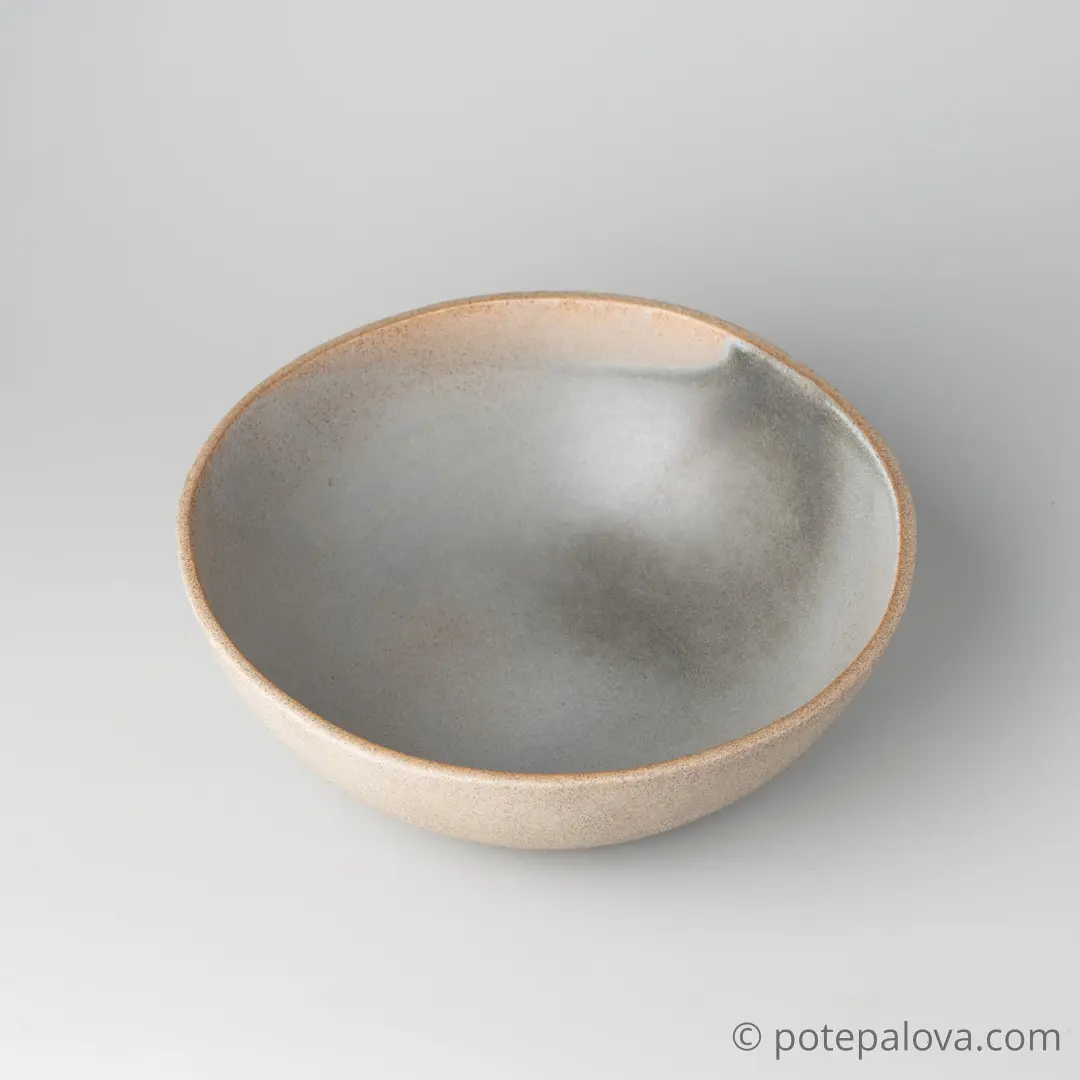 картинка Большая глубокая тарелка Sigma 22 см - 2 - DishWishes.Ru