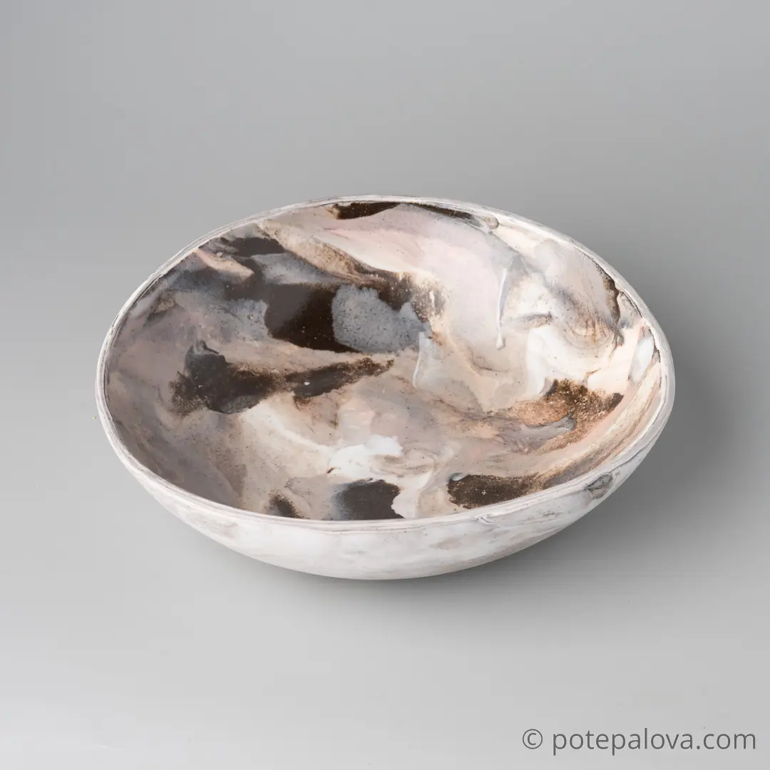 картинка Тарелка Sigma "Нерияге" 20 см - 2 - DishWishes.Ru