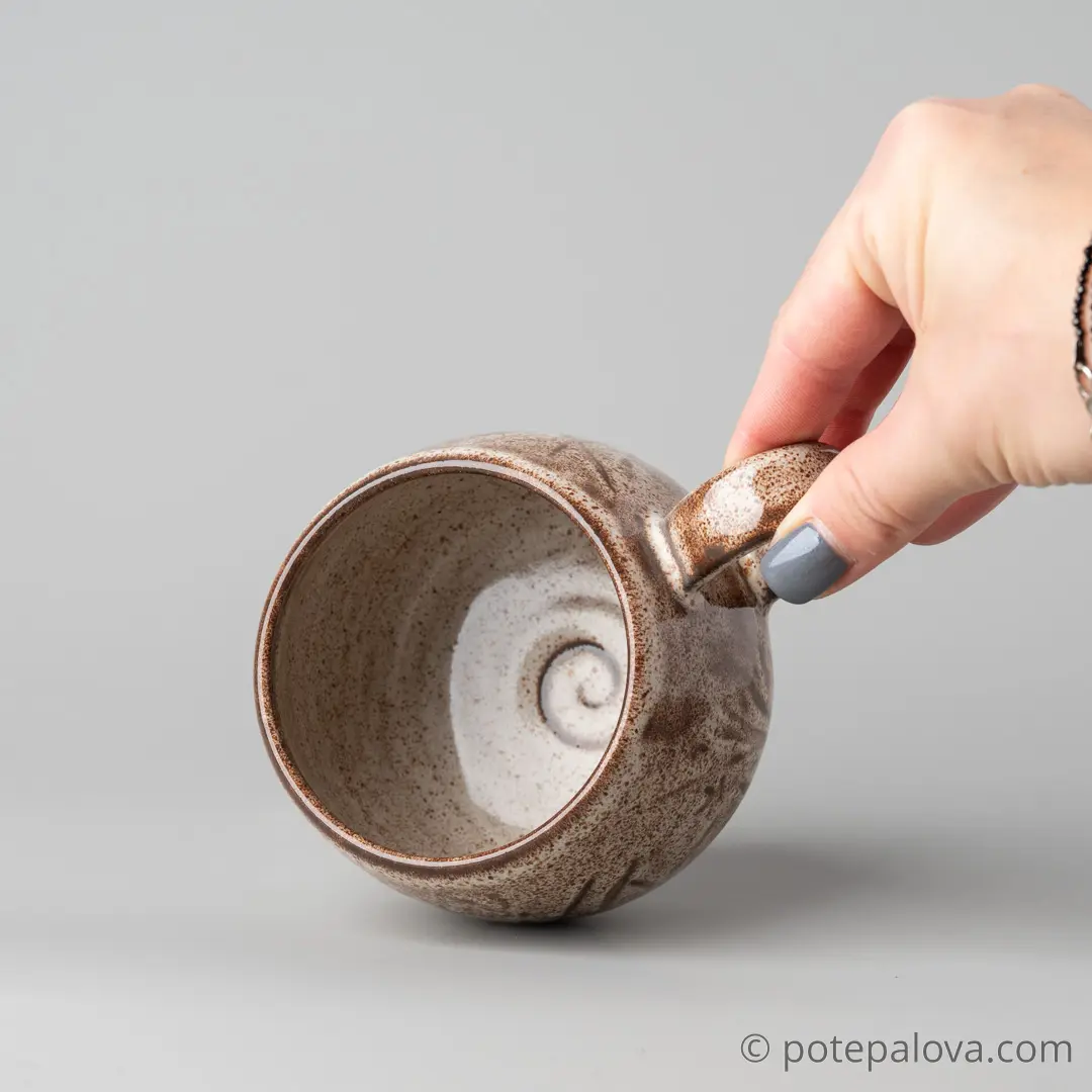 картинка Керамическая кружка из серии "Травы" 5 - DishWishes.Ru