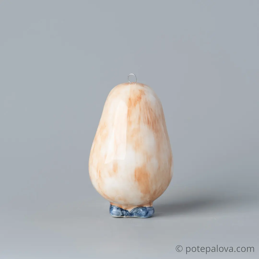 картинка Фарфоровая игрушка "Ёжик" 5 - DishWishes.Ru