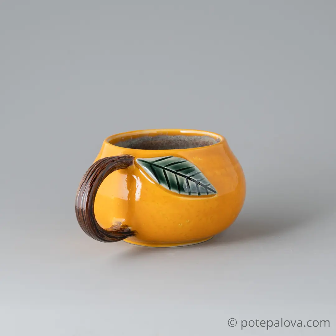 картинка Чашка Светланы Шумских "Мандарин" 4 - DishWishes.Ru