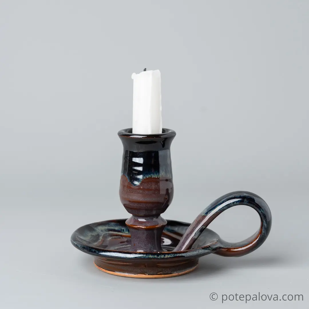 картинка Керамический подсвечник Юрия Пересады 6 - DishWishes.Ru