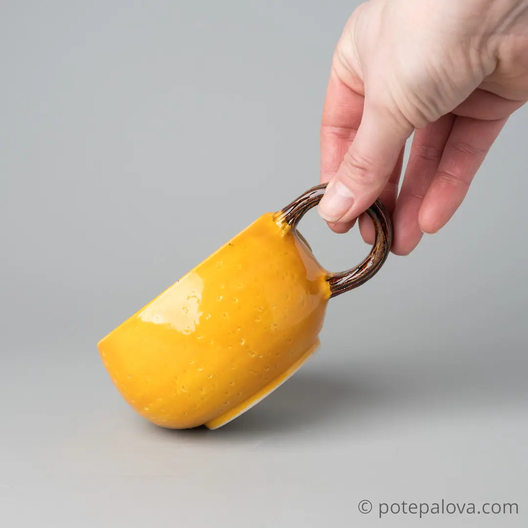 картинка Чашка Светланы Шумских "Мандарин" 5 - DishWishes.Ru