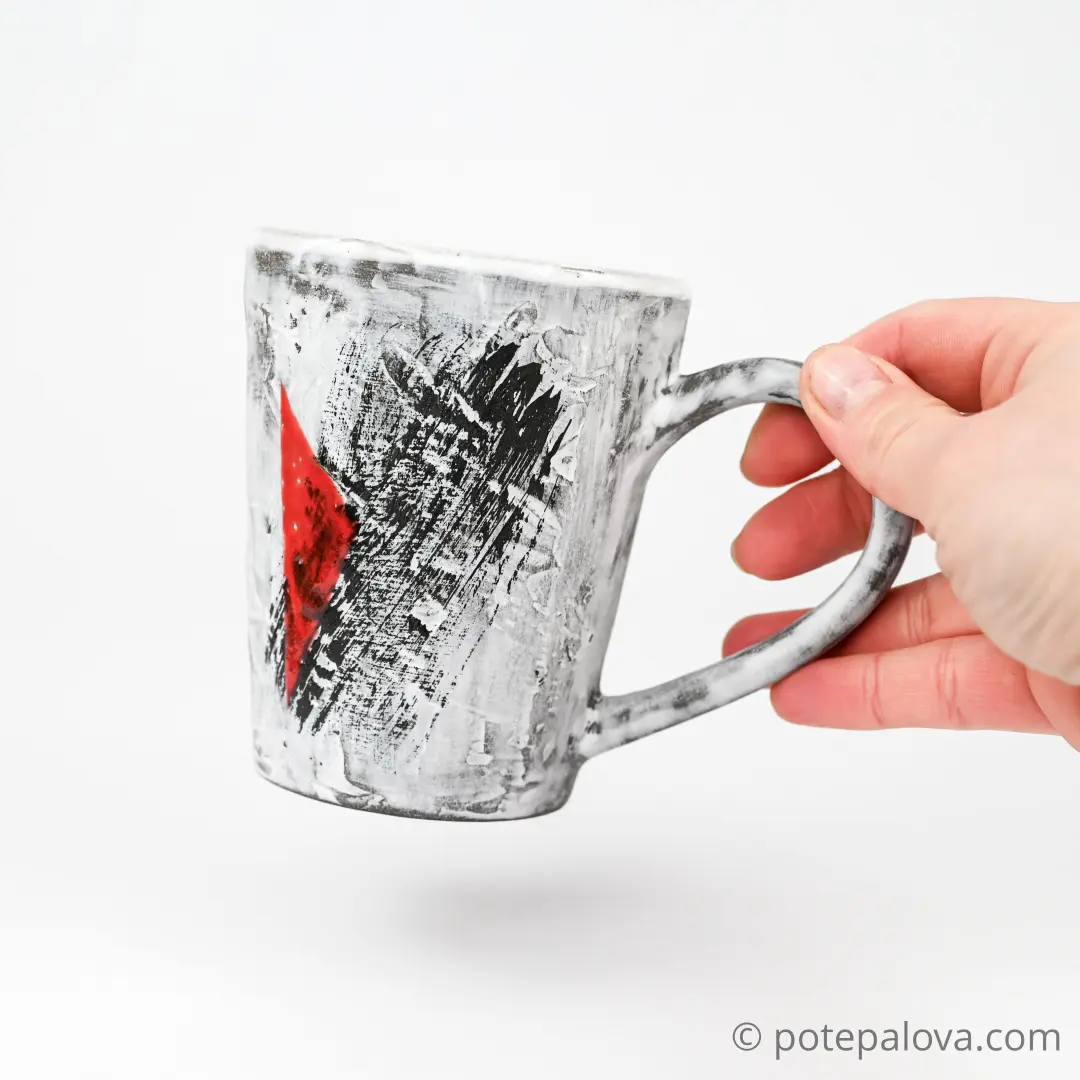 картинка Кружка из серии "Минимализм" 7 - DishWishes.Ru