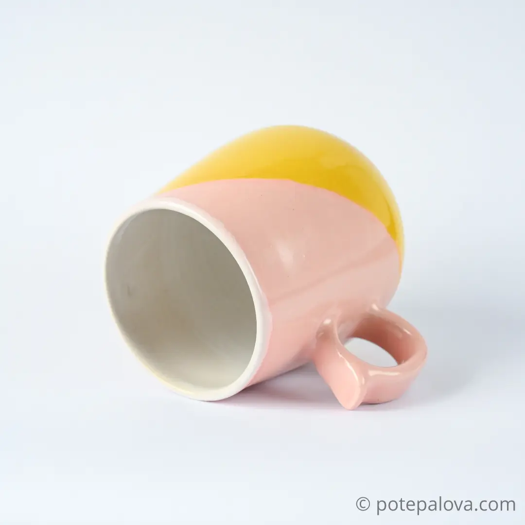 картинка Кружка Pottery Atelier большая 6 - DishWishes.Ru