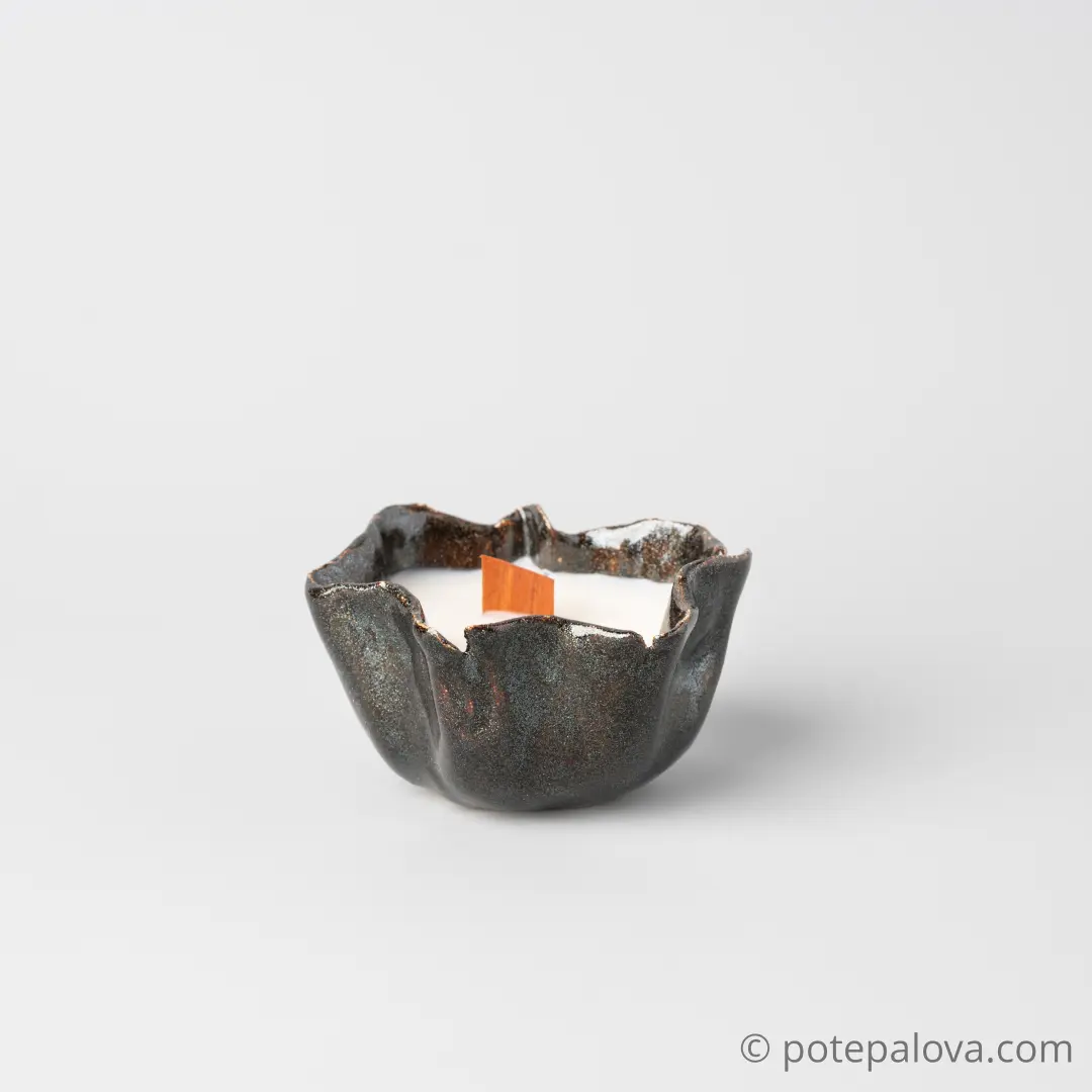 картинка Свеча Тюльпан 60 мл - Citrus Mint - DishWishes.Ru