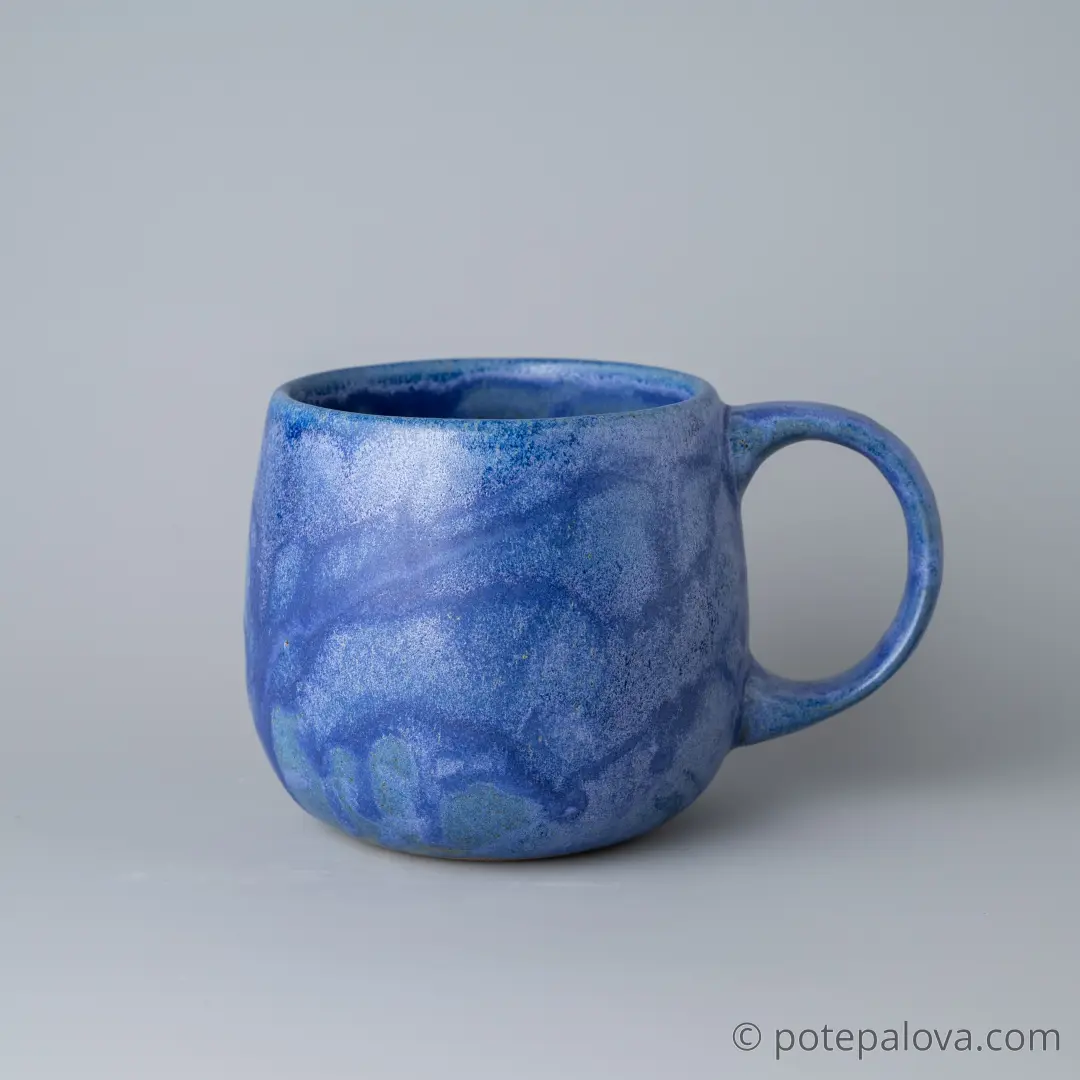 картинка Кружка круглая "Лаванда"  500 мл - 2 - DishWishes.Ru