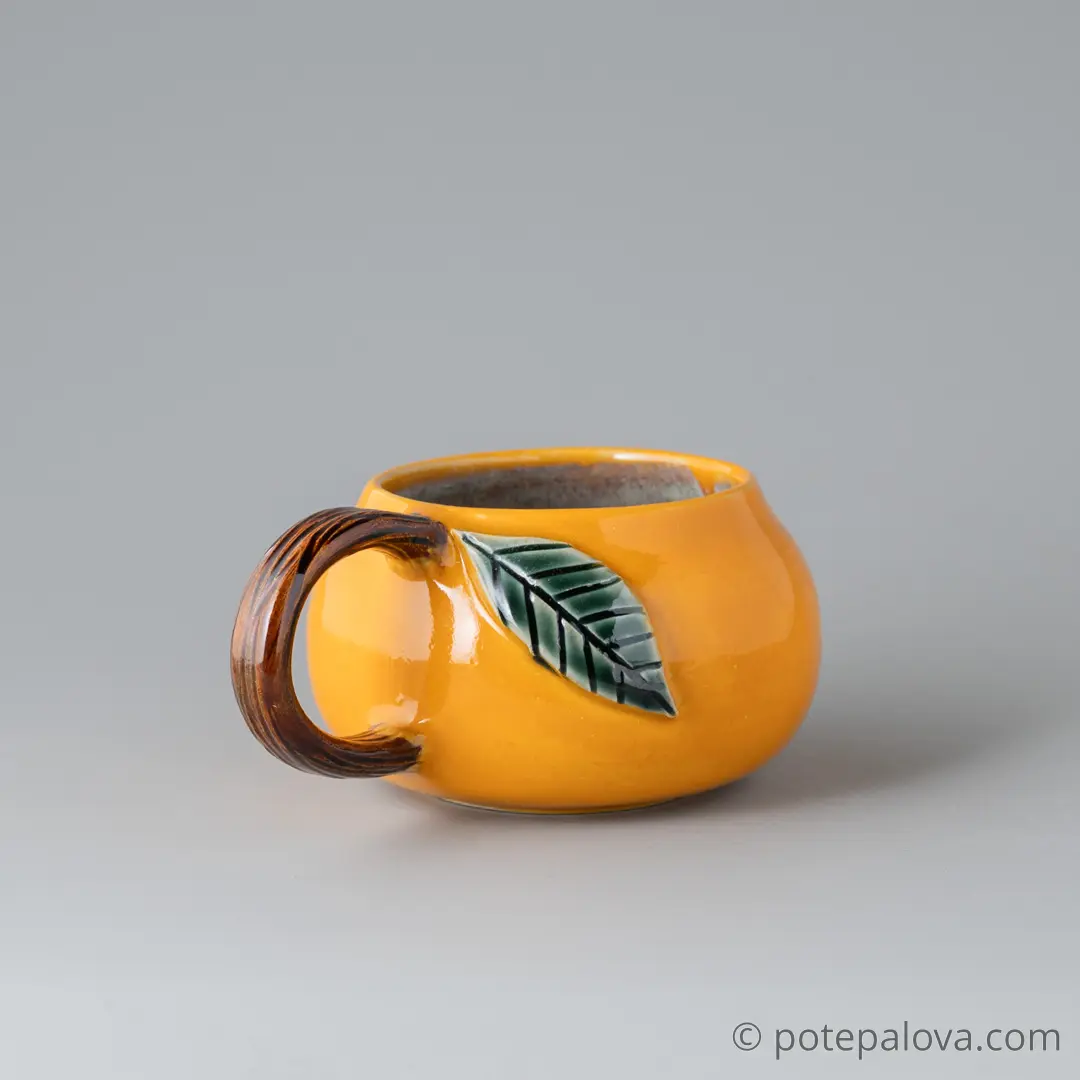 картинка Чашка Светланы Шумских "Мандарин" 3 - DishWishes.Ru