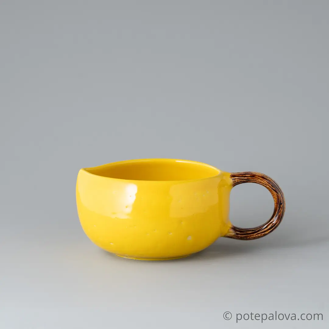 картинка Чашка Светланы Шумских "Лимон" 1 - DishWishes.Ru